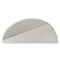 Gliderite Hardware 1-1/2 in. Center to Center Semi Circle Knob Satin Nickel 4844-SN-1 - alternate 1